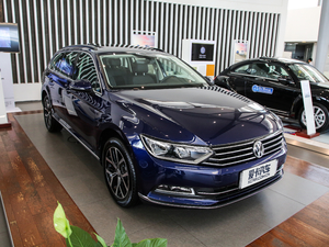 2018款380TSI 两驱舒行版 整体外观