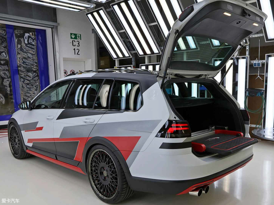 2018Golf܇(ch) Variant TGI GMotion Concept