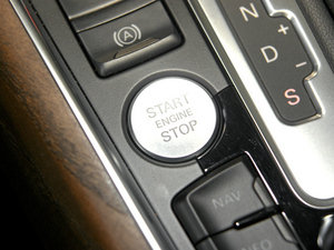 2010款3.2L 运动版 中控区