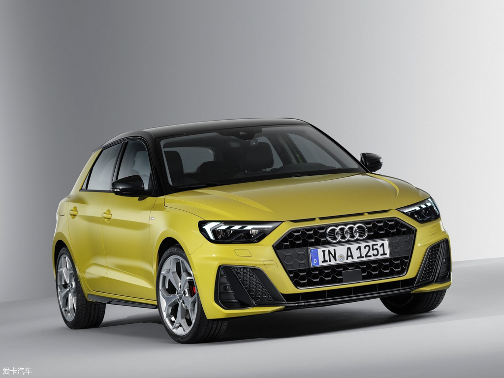 汽车图片 奥迪 奥迪a1 2019款40 tfsi sportback  2020款奥迪a1 city