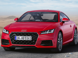 2019款45 TFSI quattro 左前45度