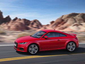 2019款45 TFSI quattro 整体外观