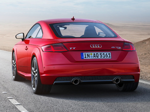2019款45 TFSI quattro 整体外观