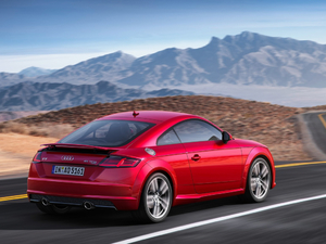 2019款45 TFSI quattro 整体外观