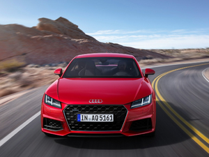 2019款45 TFSI quattro 整体外观