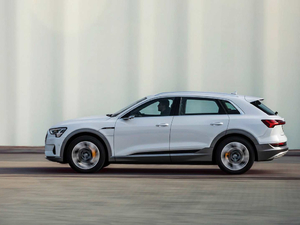 2020款50 quattro 基本型 整体外观