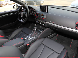 2019款2.0TFSI Limousine 中控区