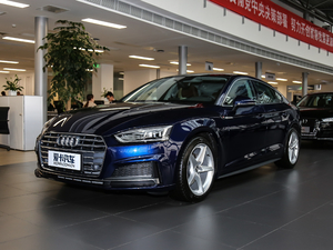 2019款Sportback 40 TFSI 时尚型 左前45度
