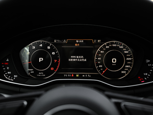 2019款Sportback 45 TFSI 运动型 仪表