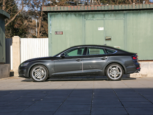 2019款Sportback 45 TFSI 运动型 正侧（左）