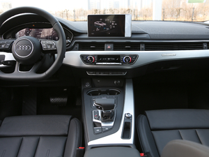2019款Sportback 45 TFSI quattro 运动型 中控台