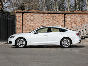 2019款Sportback 45 TFSI 时尚型 正侧（左）