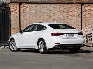 2019款Sportback 45 TFSI 时尚型 左后45度