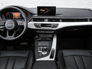 2019款Sportback 45 TFSI 时尚型 中控台