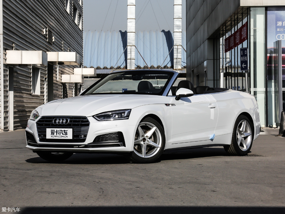 2019µA5 Cabriolet Cabriolet 40 TFSI ʱ V