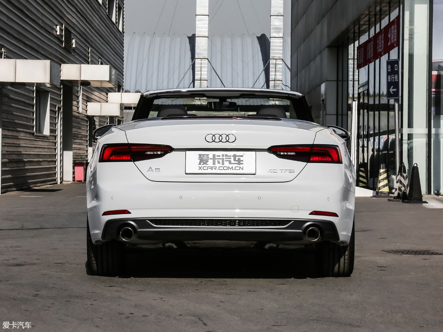 2019��W��A5 Cabriolet Cabriolet 40 TFSI �r���� ��V