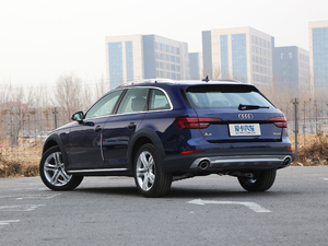 2019款45 TFSI allroad quattro 时尚型 左后45度