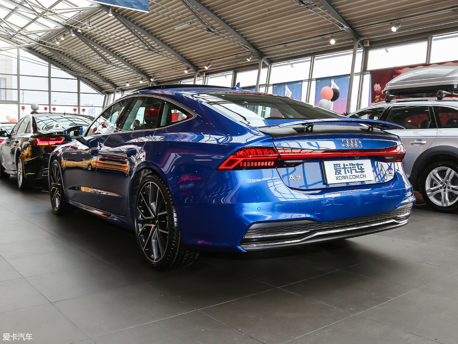 2019WA7 55 TFSI quattro Ӹ