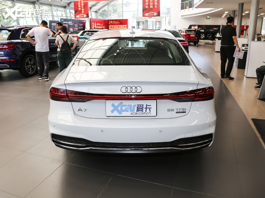 2019WA7 55 TFSI quattro Ӹ