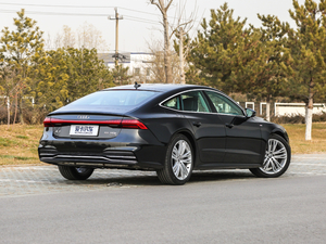 2019款55 TFSI quattro 竞技型 整体外观