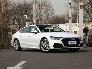 2019款55 TFSI quattro 竞技型 整体外观