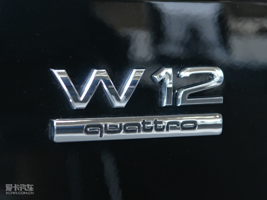 2009WA8 6.0W12 quattroŞ