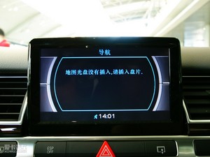2009款3.0L 标准版 中控台显示屏