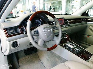 2009款3.0L 标准版 中控区