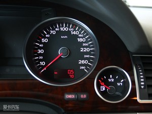 2009款2.8FSI 标准版 中控区