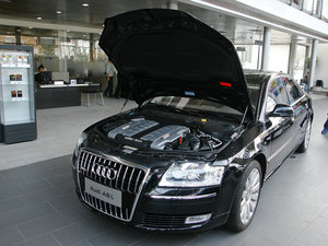 2009款6.0W12 quattro旗舰版 其它