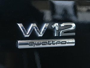 2009款6.0W12 quattro旗舰版 细节外观