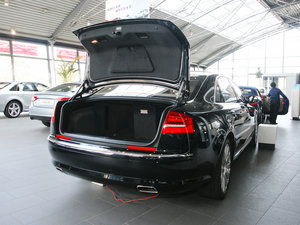 2009款6.0W12 quattro旗舰版 空间座椅