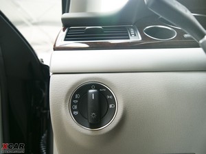 2009款3.0L 豪华版 中控区