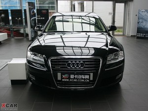 2009款4.2FSI quattro 尊贵版 整体外观