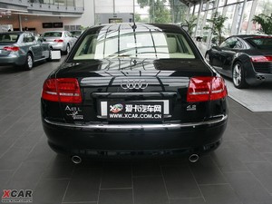 2009款4.2FSI quattro 尊贵版 整体外观