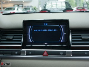 2009款4.2FSI quattro 尊贵版 中控区