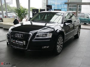 2009款4.2FSI quattro 尊贵版 整体外观