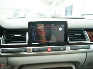 2009款3.0L 豪华版 中控台显示屏