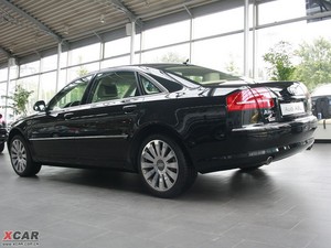 2009款4.2FSI quattro 尊贵版 整体外观