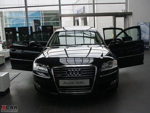 2009款4.2FSI quattro 尊贵版 整体外观