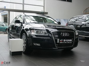 2009款4.2FSI quattro 尊贵版 整体外观