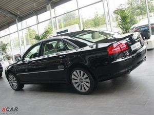 2009款4.2FSI quattro 尊贵版 整体外观