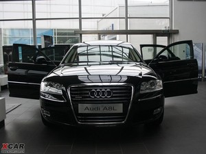 2009款4.2FSI quattro 尊贵版 整体外观