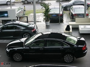 2009款4.2FSI quattro 尊贵版 整体外观