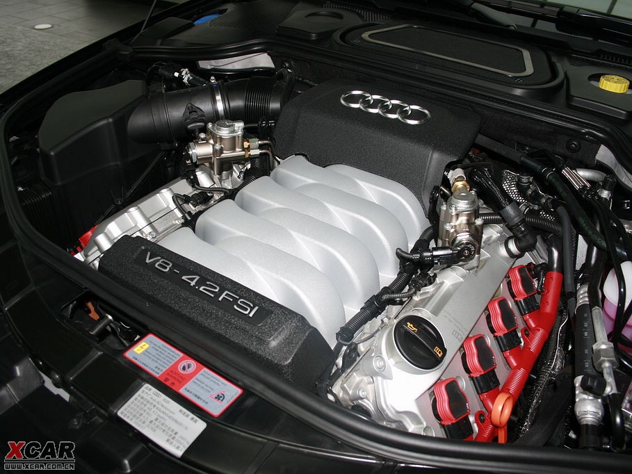 2009WA8 4.2FSI quattro F