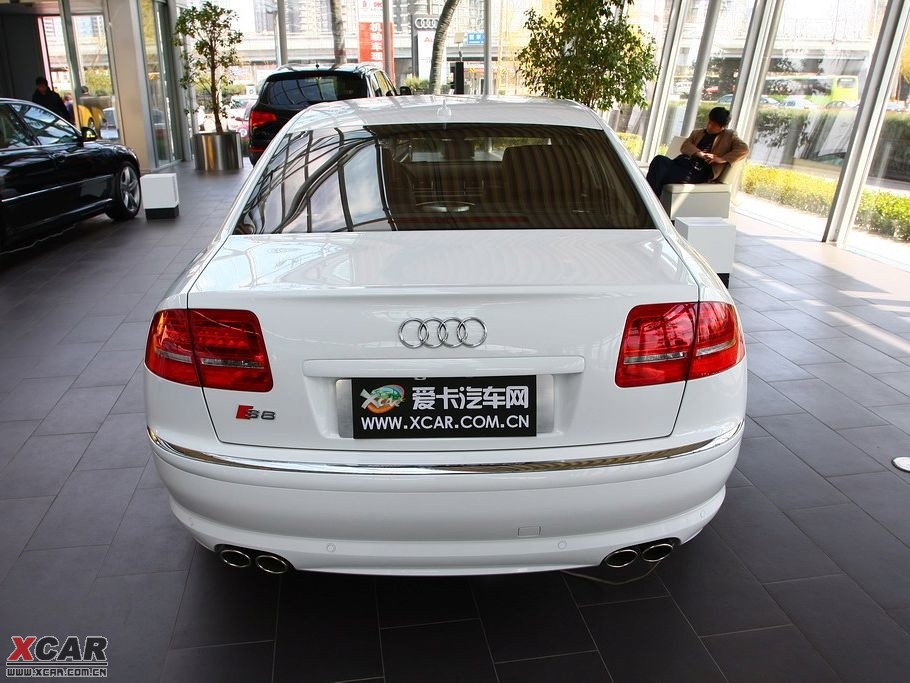 2009WS8 5.2 FSI quattro