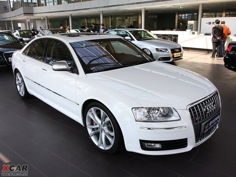 2009WS8 5.2 FSI quattro