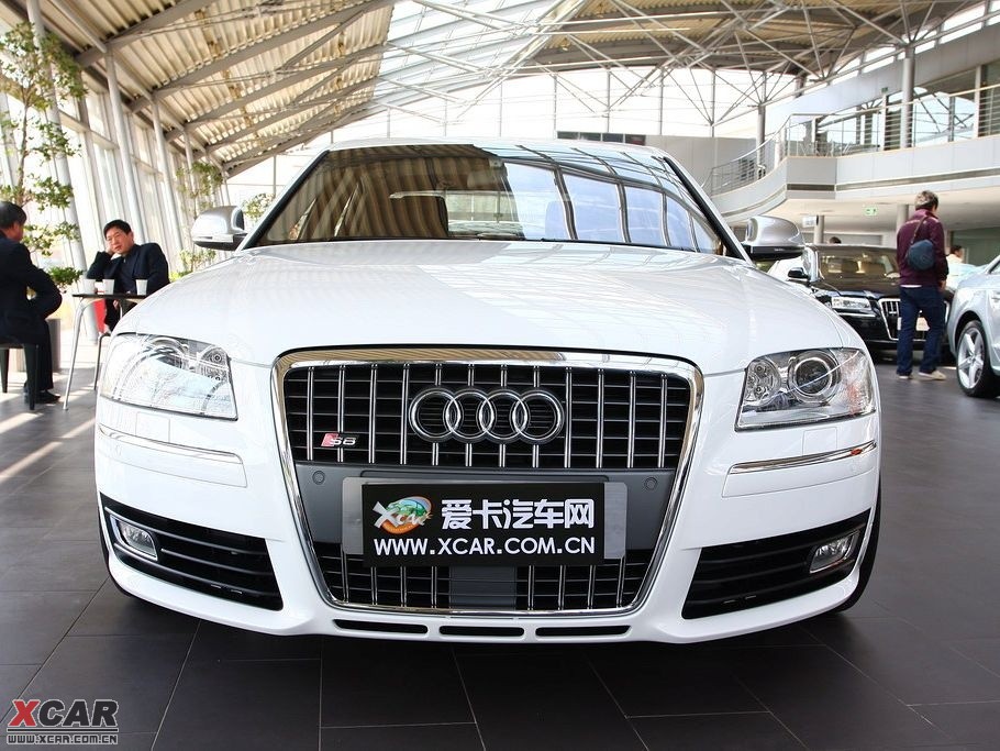 2009WS8 5.2 FSI quattro