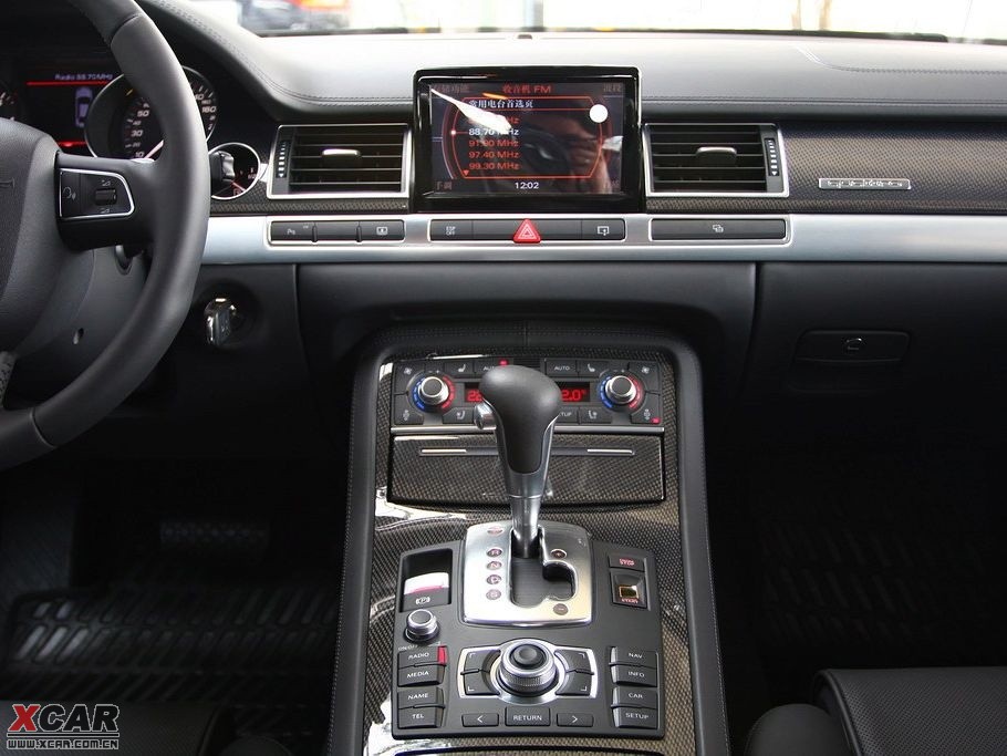 2009WS8 5.2 FSI quattro