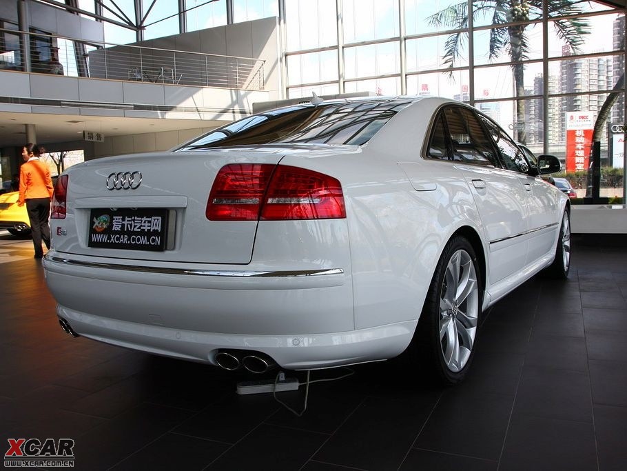 2009WS8 5.2 FSI quattro